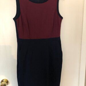 Lands End  8 Petite Sheath Dress